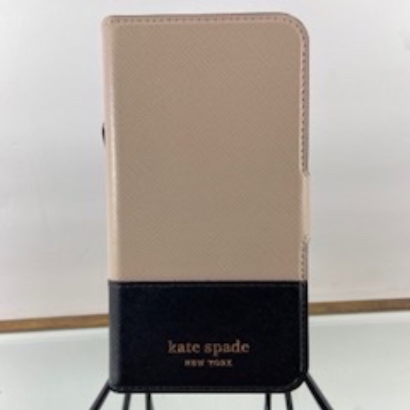 Kate Spade Morgan Folio Phone Case Leather - Picture 7 of 12